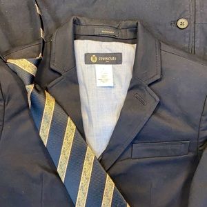 J Crew / Crewcuts Thompson size 8 suit navy